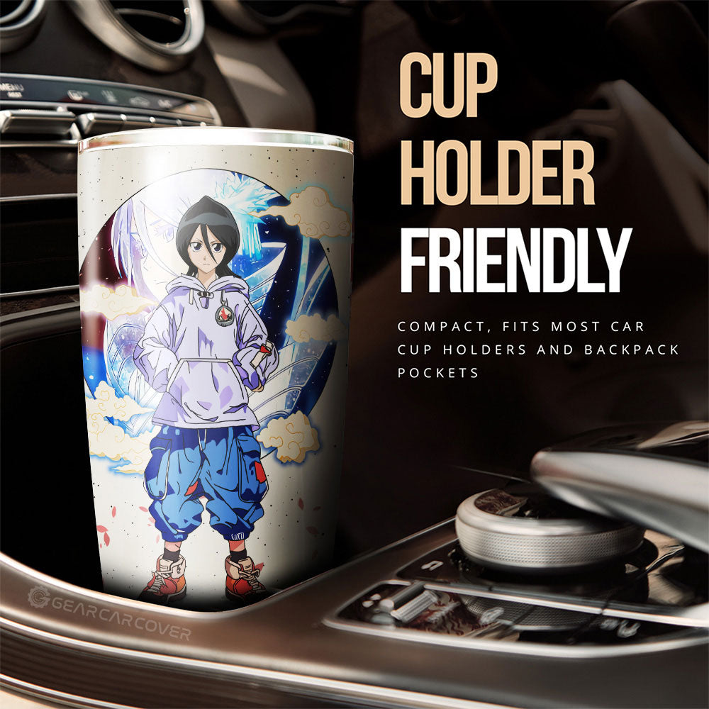 Rukia Kuchiki Tumbler Cup Anime Collection - Gearcarcover - 3