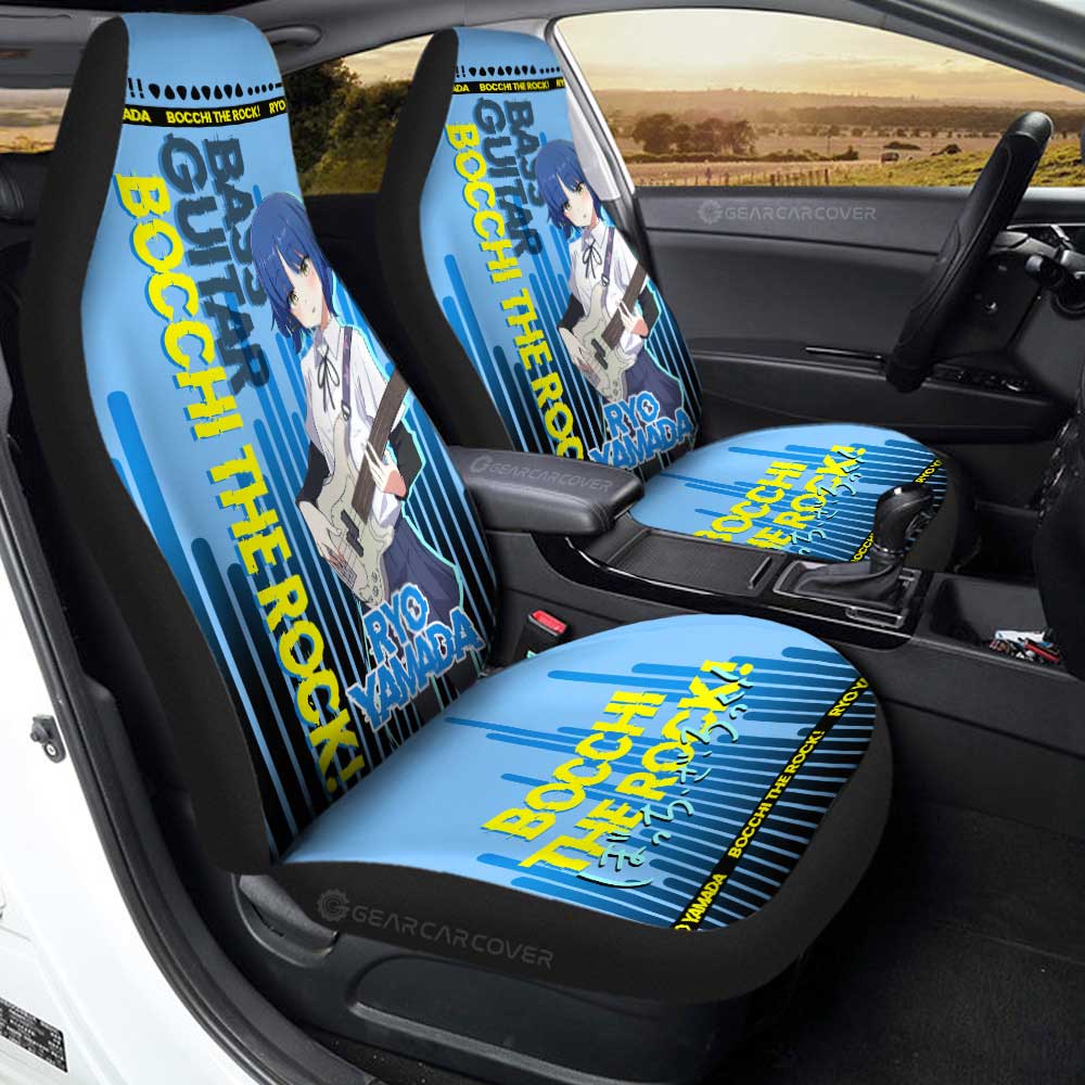Ryo Yamada Car Seat Covers Custom Car Accessories - Gearcarcover - 2