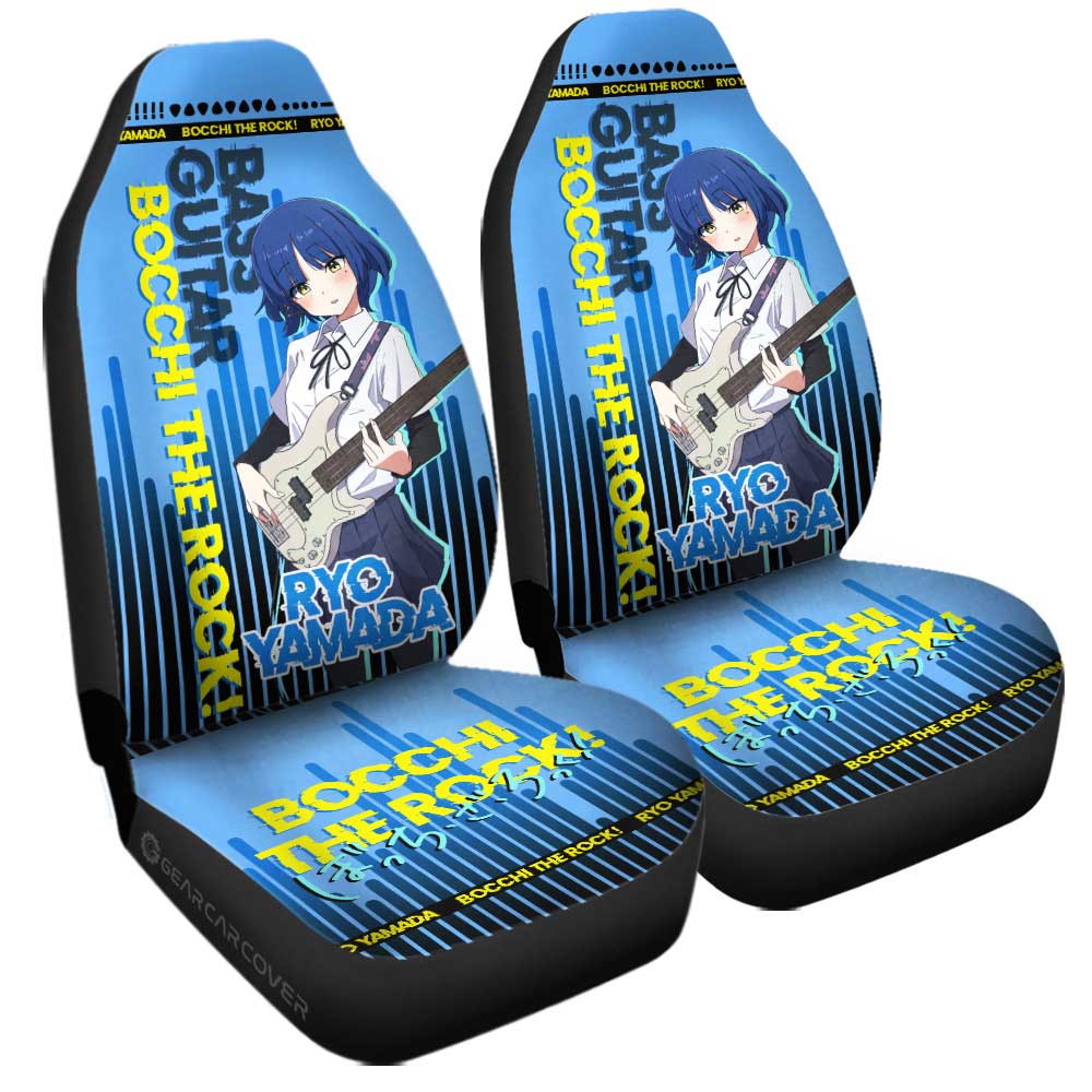Ryo Yamada Car Seat Covers Custom Car Accessories - Gearcarcover - 3