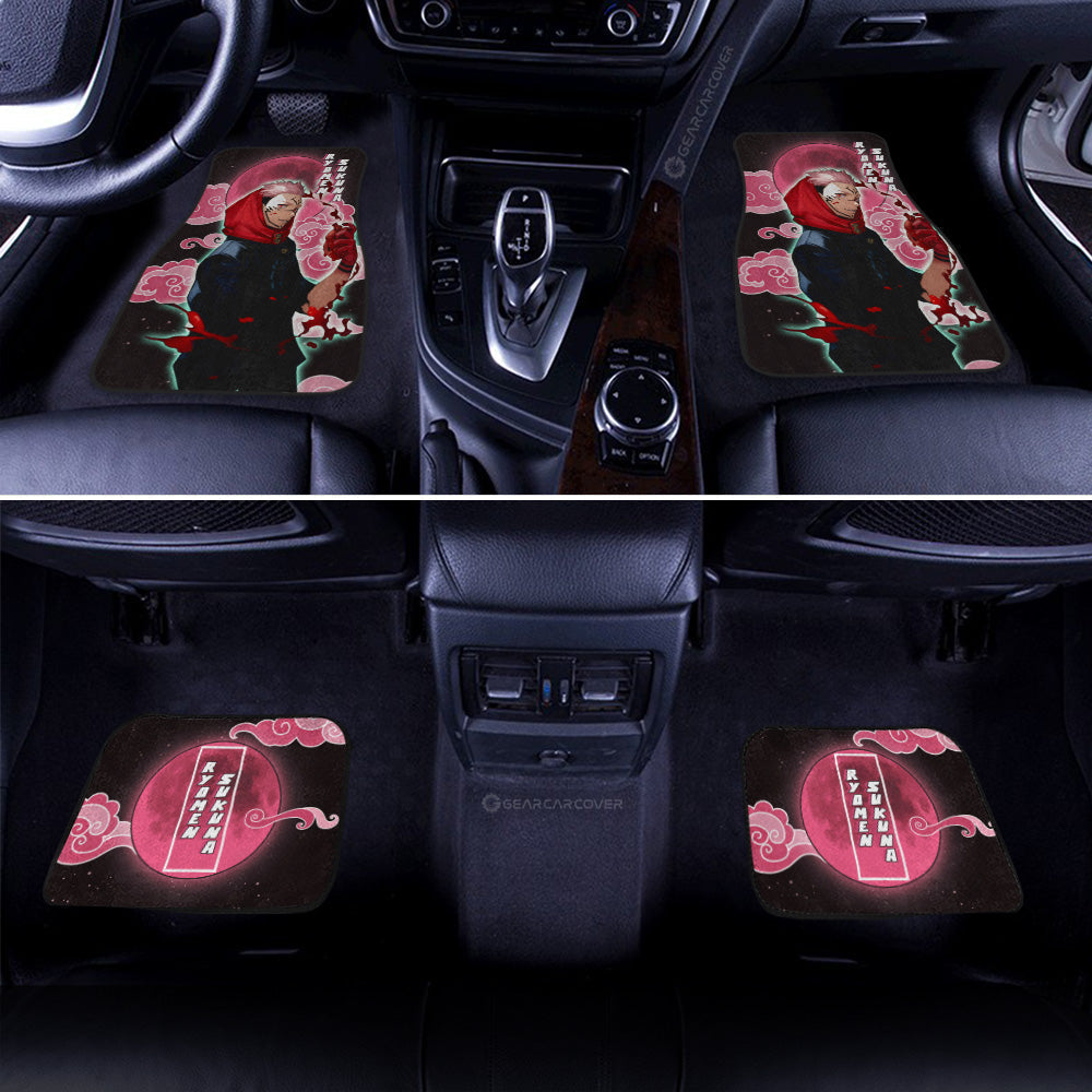 Ryomen Sukuna Car Floor Mats Custom - Gearcarcover - 3