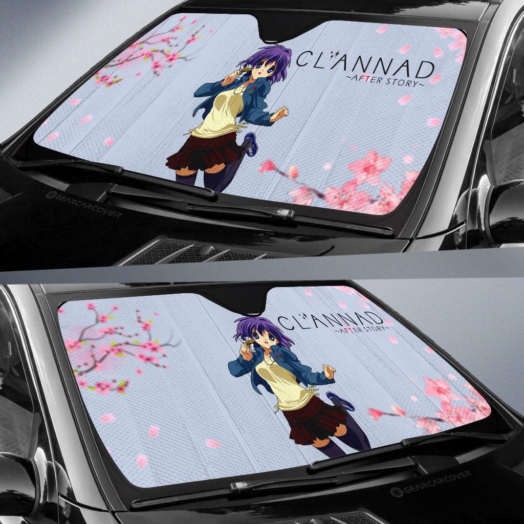 Ryou Fujibayashi Car Sunshade Custom Car Accessories - Gearcarcover - 2