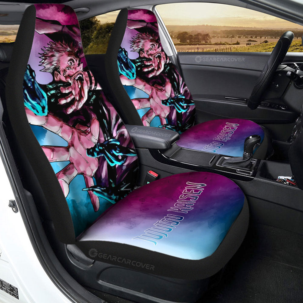 Ryoumen Sukuna Car Seat Covers Collection - Gearcarcover - 2