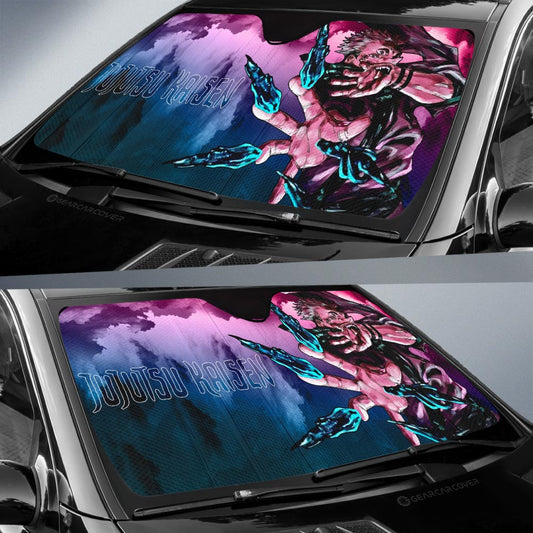 Ryoumen Sukuna Car Sunshade Collection - Gearcarcover - 2