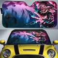 Ryoumen Sukuna Car Sunshade Collection - Gearcarcover - 1