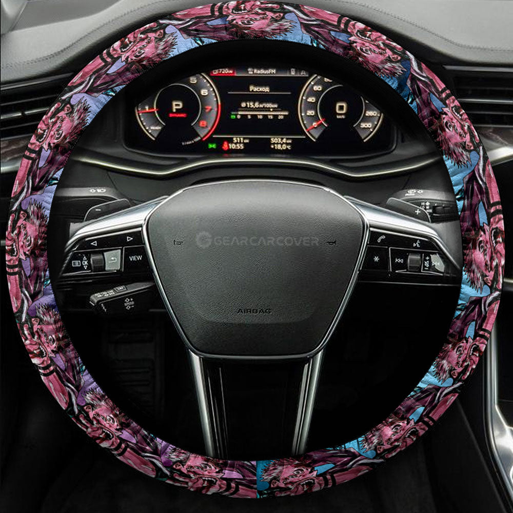 Ryoumen Sukuna Steering Wheel Covers Collection - Gearcarcover - 3