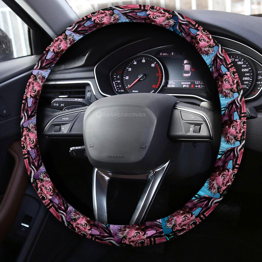 Ryoumen Sukuna Steering Wheel Covers Collection - Gearcarcover - 4