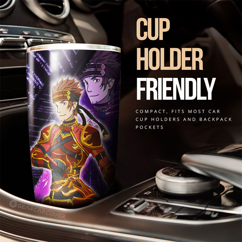 Ryoutarou Tsuboi (Klein) Tumbler Cup Custom - Gearcarcover - 2