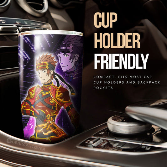 Ryoutarou Tsuboi (Klein) Tumbler Cup Custom - Gearcarcover - 2
