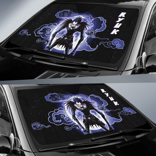 Ryuk Car Sunshade Custom Death Note Car Accessories - Gearcarcover - 2