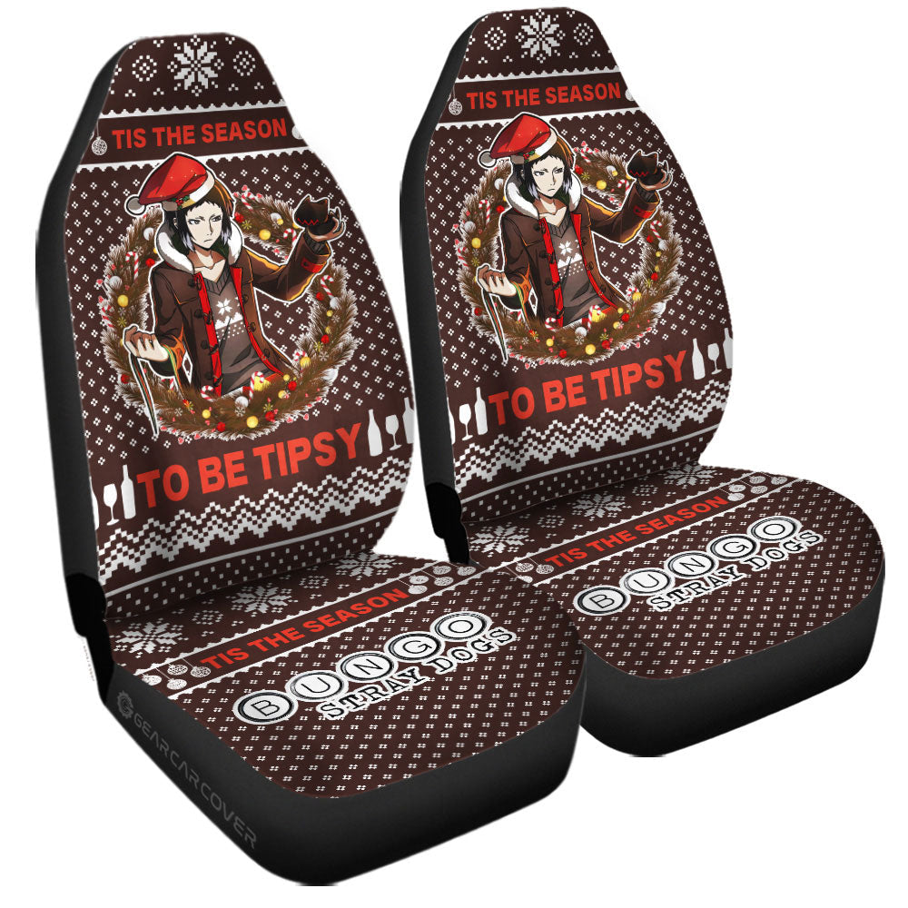 Ryunosuke Akutagawa Car Seat Covers Custom Car Accessories - Gearcarcover - 3