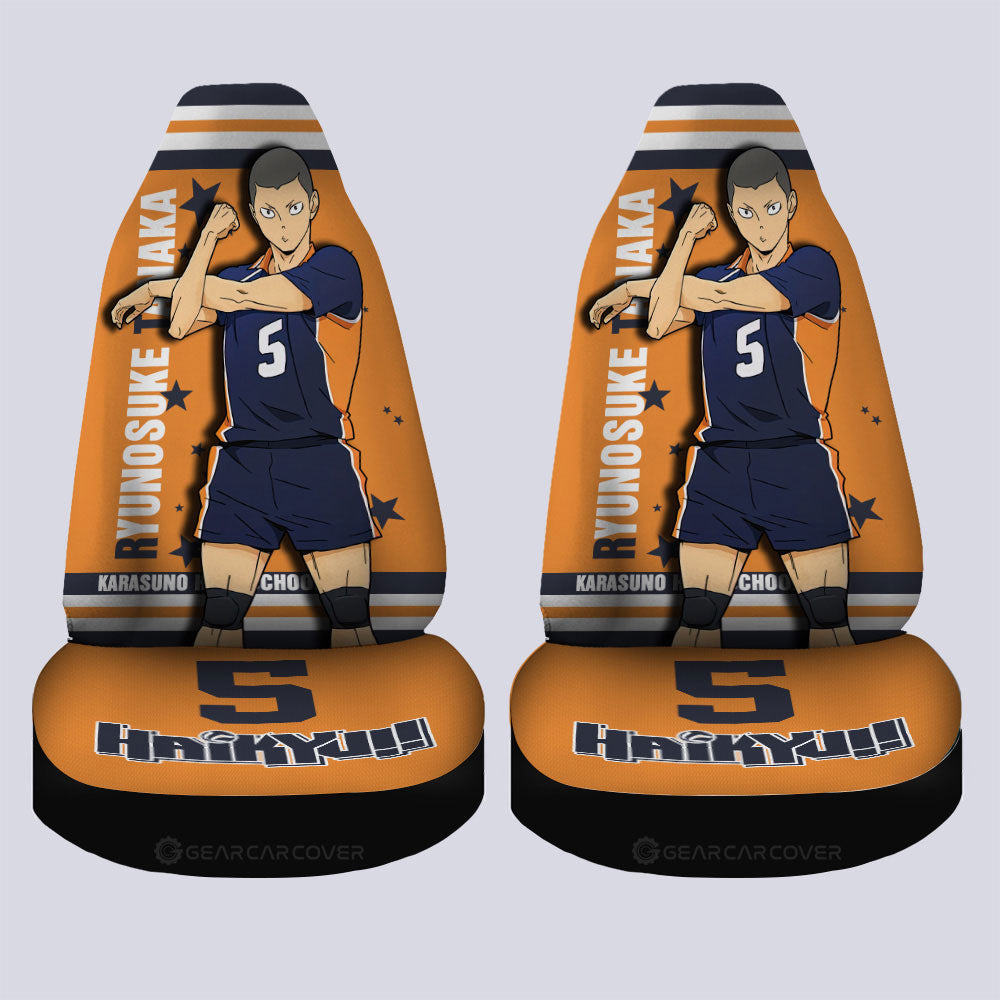 Ryunosuke Tanaka Car Seat Covers Custom Car Accessories - Gearcarcover - 4