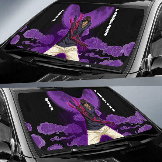 Sado Yasutora Car Sunshade Custom Bleach Car Accessories - Gearcarcover - 2