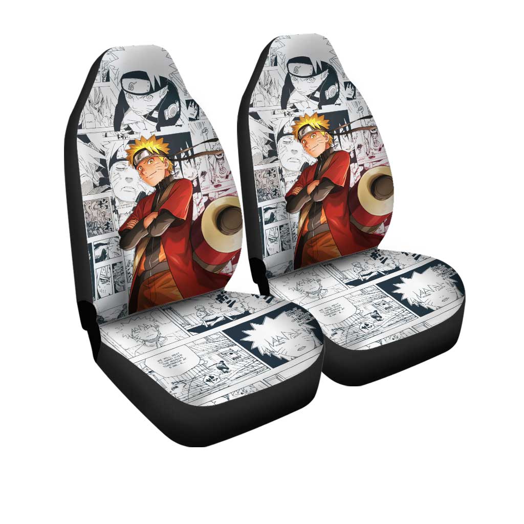 Sage Car Seat Covers Custom Manga Anime Car Accessories - Gearcarcover - 3