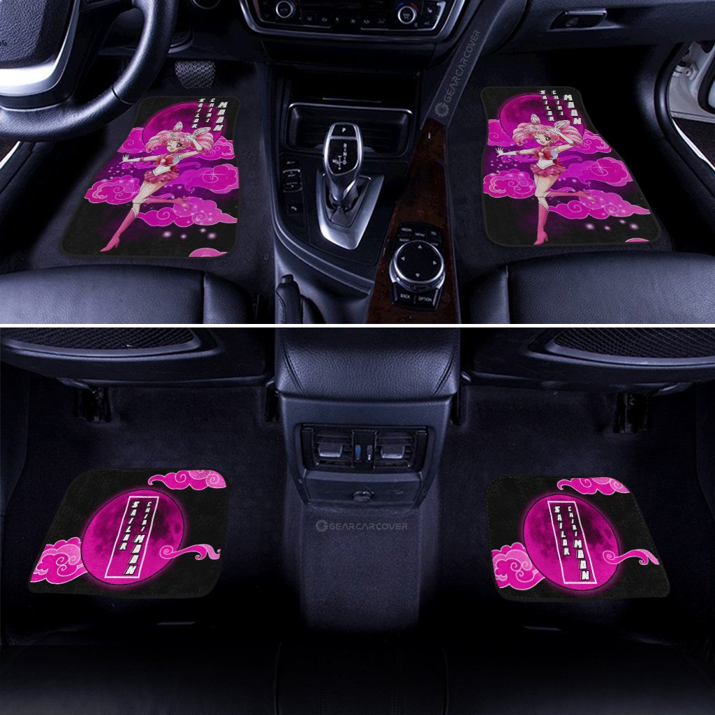 Sailor Chibi Moon Car Floor Mats Custom Car Interior Accessories - Gearcarcover - 3