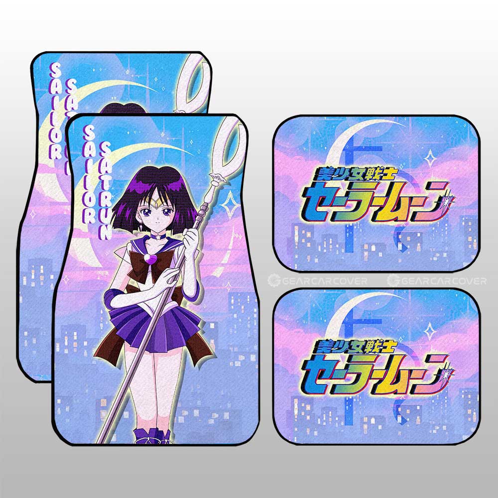Sailor Saturn Car Floor Mats Custom Car Accessories - Gearcarcover - 3