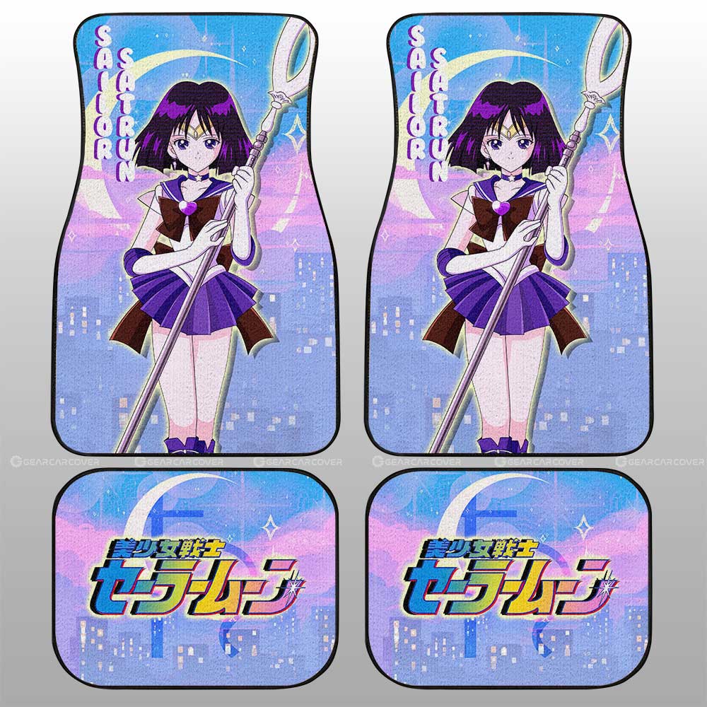 Sailor Saturn Car Floor Mats Custom Car Accessories - Gearcarcover - 1