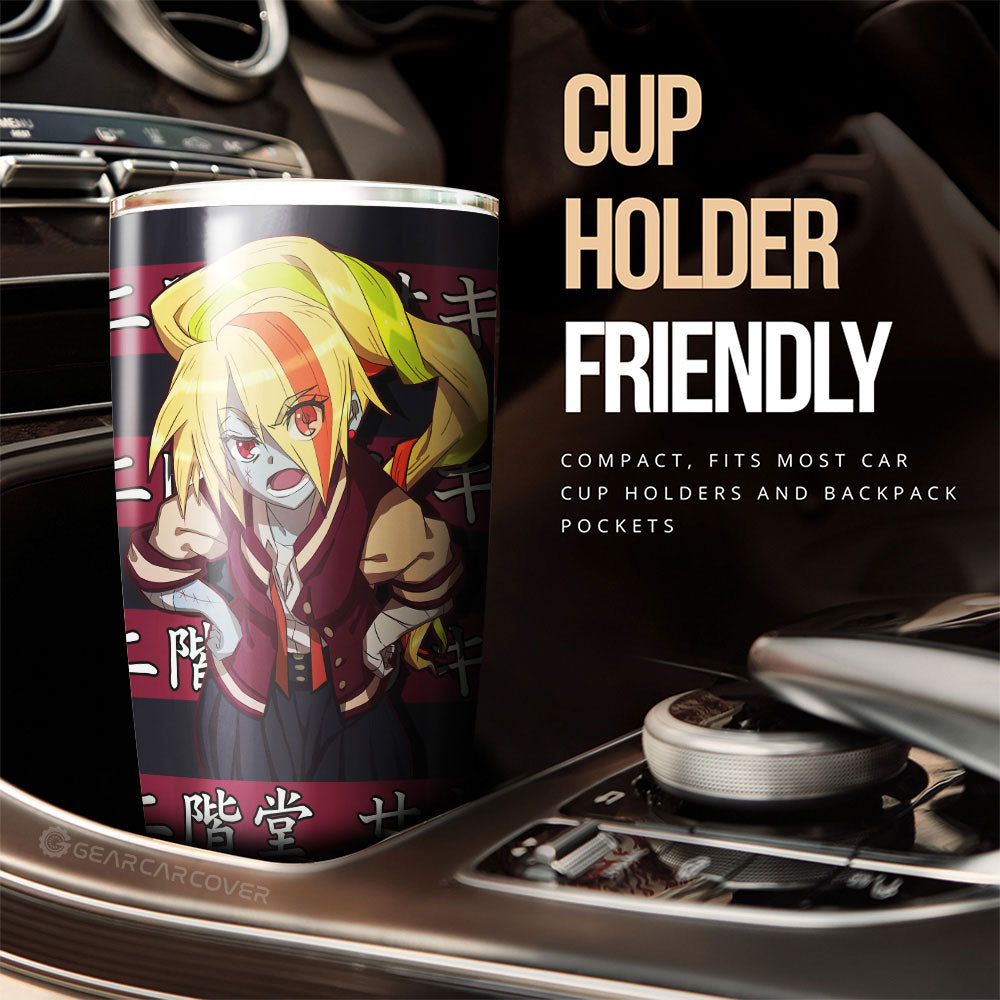 Saki Nikaido Tumbler Cup Custom Anime Car Accessories - Gearcarcover - 3