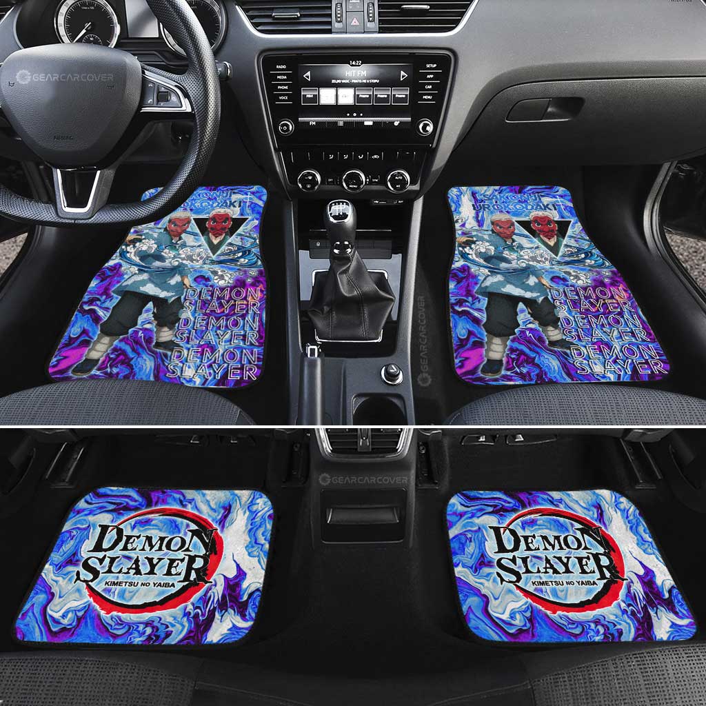Sakonji Urokodaki Car Floor Mats Custom Car Accessories - Gearcarcover - 2