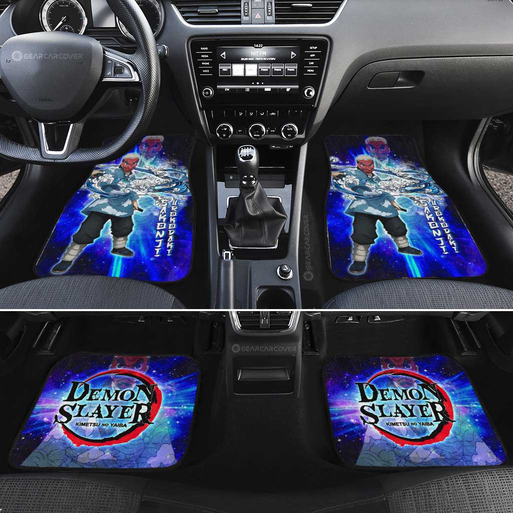 Sakonji Urokodaki Car Floor Mats Custom Characters Car Accessories - Gearcarcover - 2