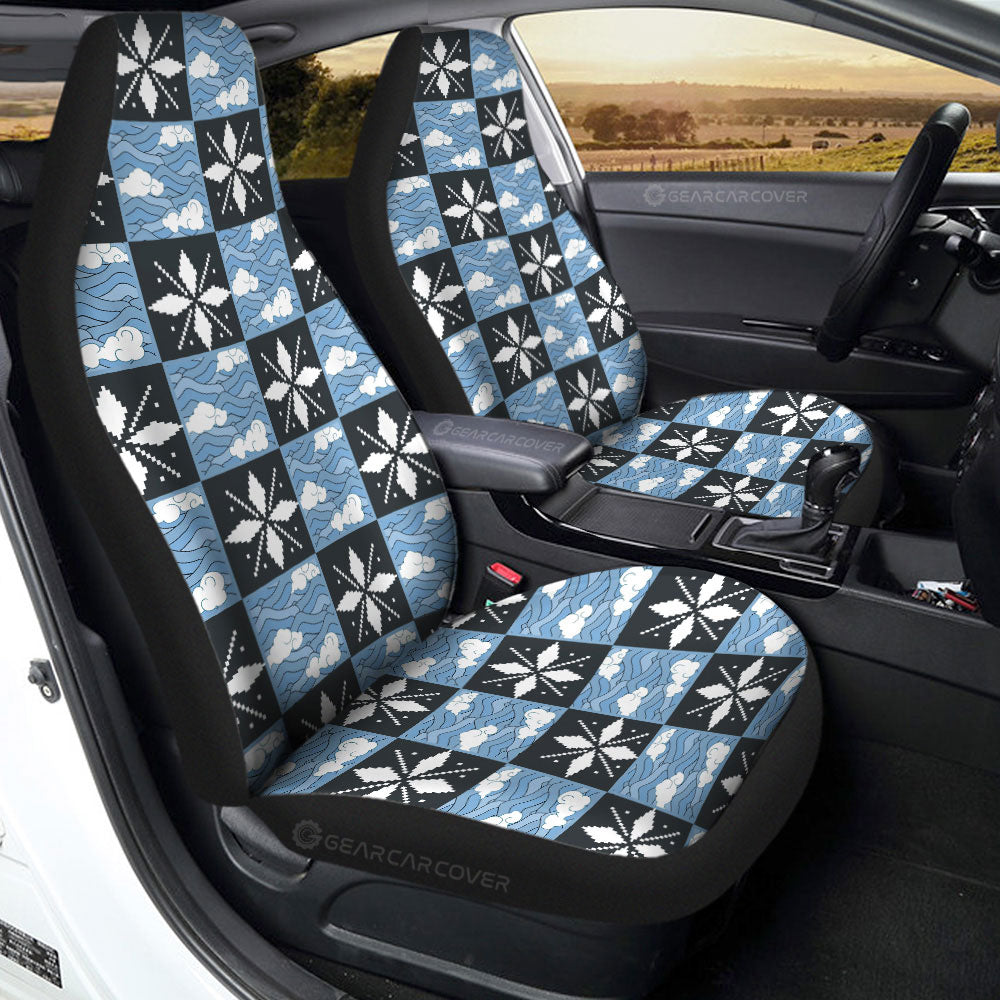 Sakonji Urokodaki Car Seat Covers Custom Anime Car Accessories - Gearcarcover - 2