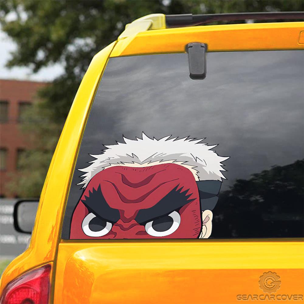 Sakonji Urokodaki Car Sticker Custom Car Accessories - Gearcarcover - 3
