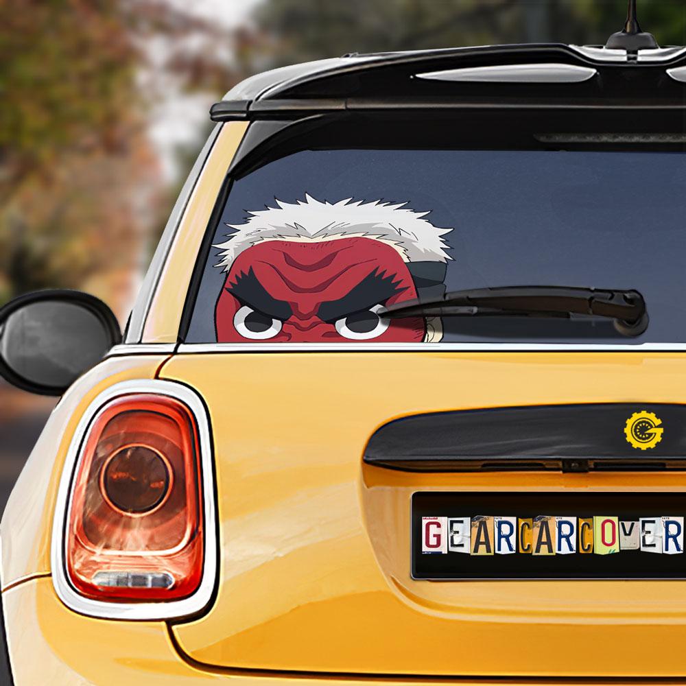 Sakonji Urokodaki Car Sticker Custom Car Accessories - Gearcarcover - 1