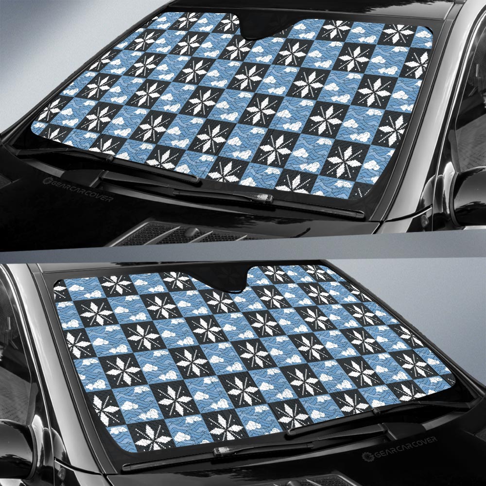 Sakonji Urokodaki Car Sunshade Custom Anime Car Accessories - Gearcarcover - 2
