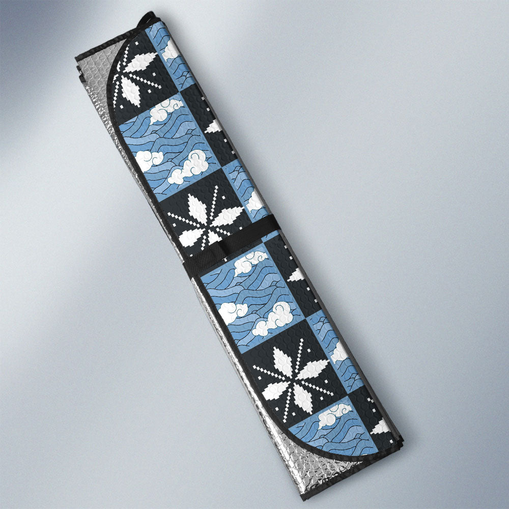 Sakonji Urokodaki Car Sunshade Custom Anime Car Accessories - Gearcarcover - 3