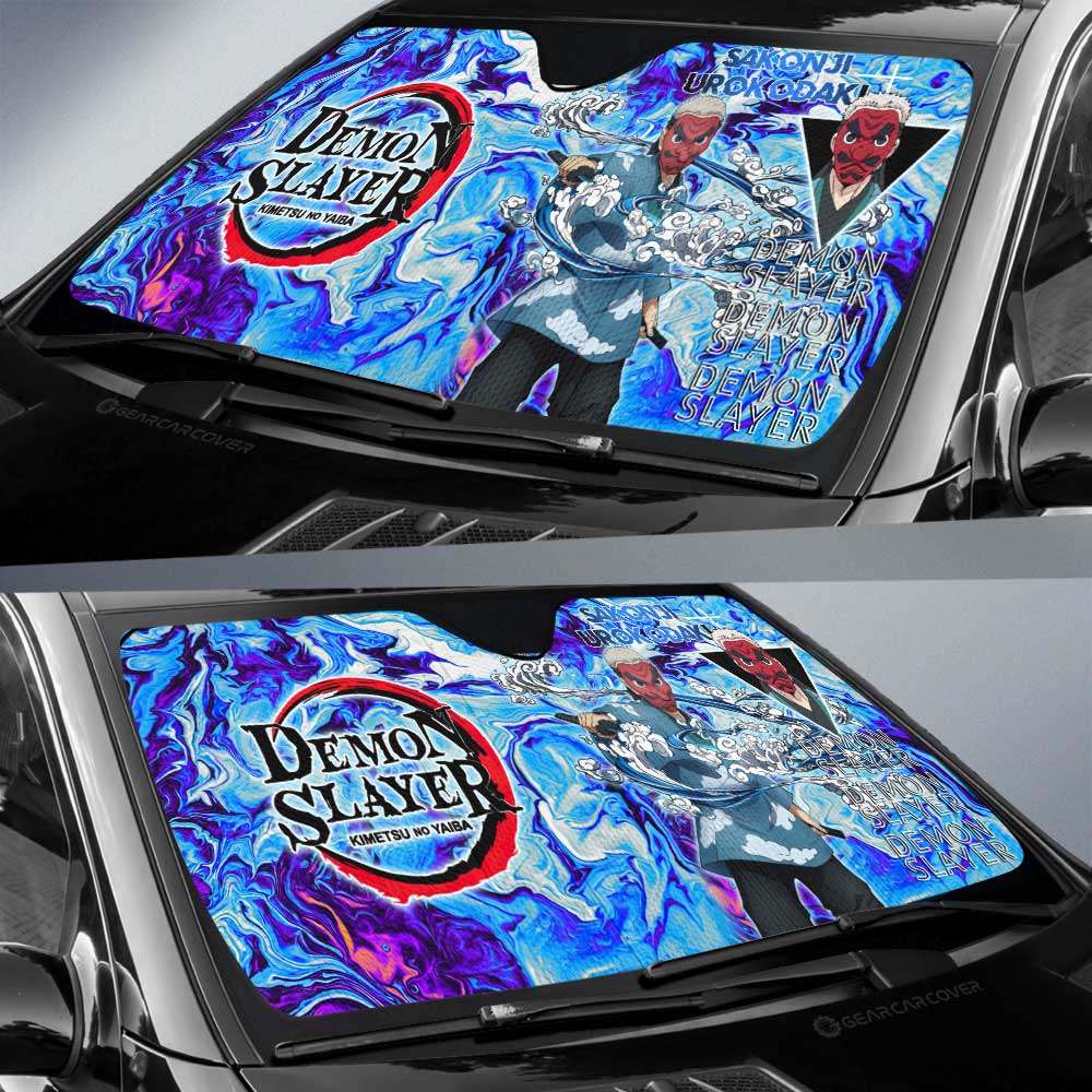 Sakonji Urokodaki Car Sunshade Custom Car Accessories - Gearcarcover - 3