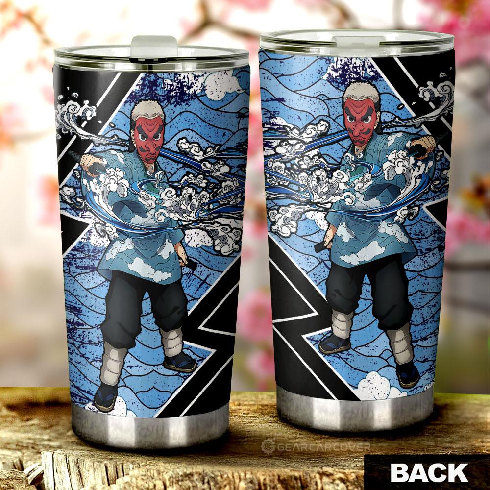 Sakonji Urokodaki Tumbler Cup Custom Car Accessories - Gearcarcover - 3