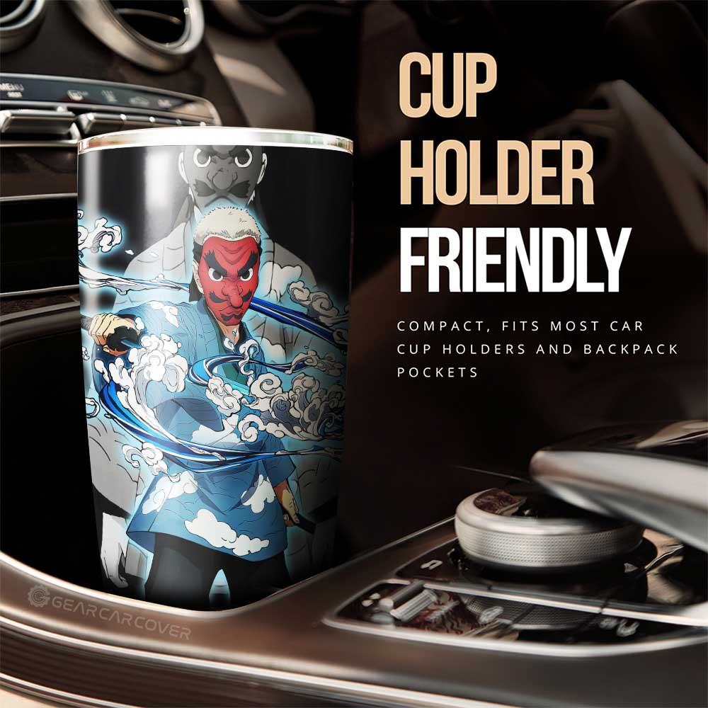 Sakonji Urokodaki Tumbler Cup Custom Car Accessories - Gearcarcover - 3