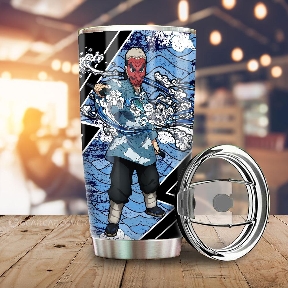 Sakonji Urokodaki Tumbler Cup Custom Car Accessories - Gearcarcover - 1