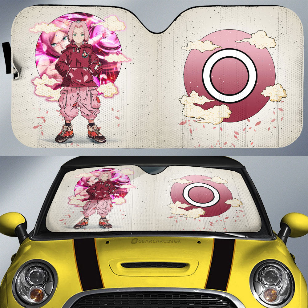 Sakura Haruno Car Sunshade Anime Collection - Gearcarcover - 1