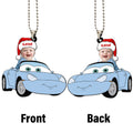 Sally Carrera Ornament Personalized Christmas Baby Collection - Gearcarcover - 4