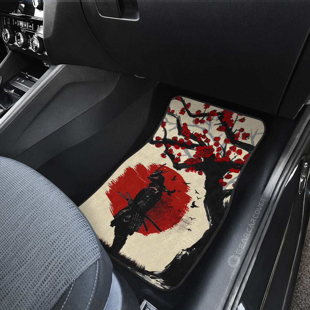 Samurai Car Floor Mats Custom Car Accessories - Gearcarcover - 3