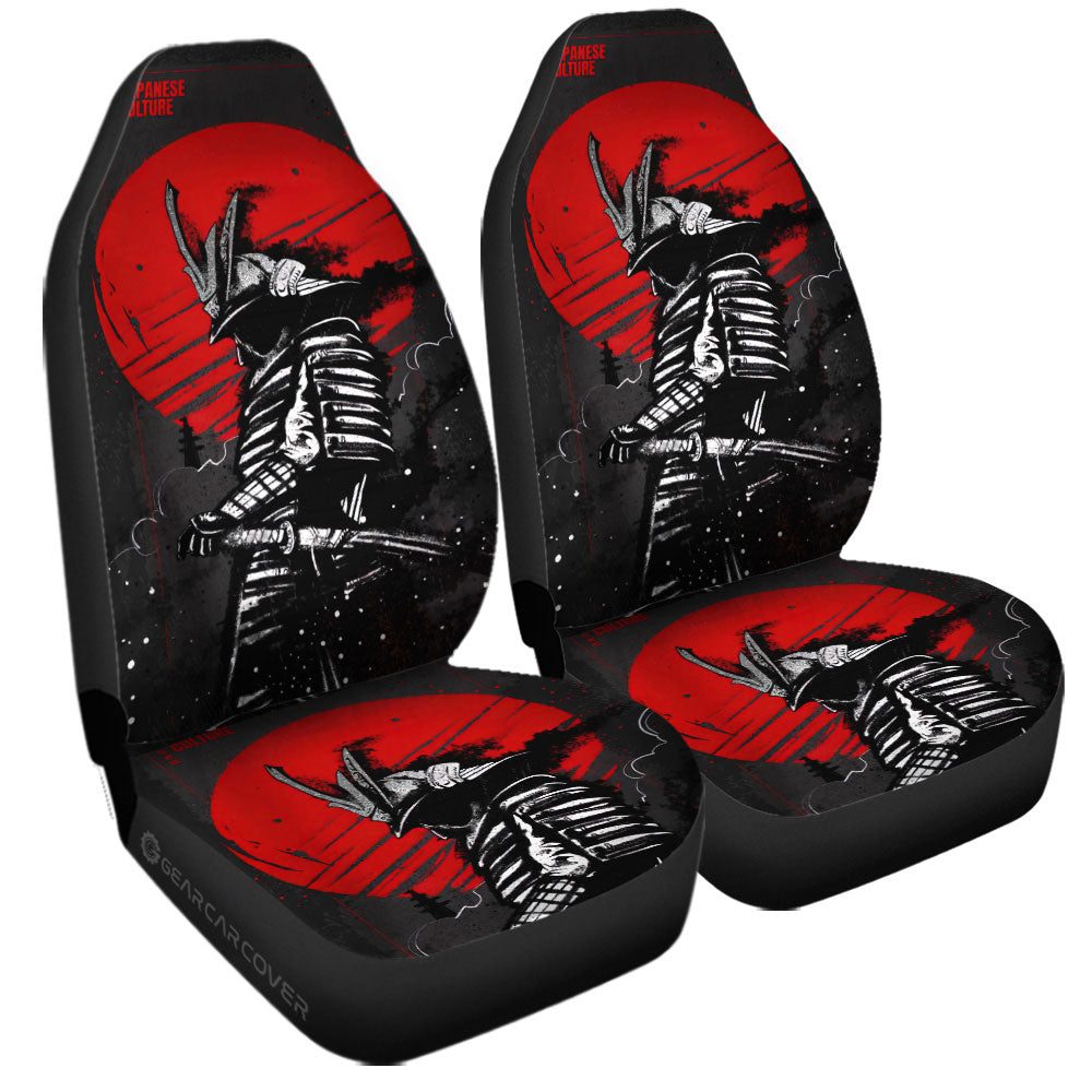 Samurai Car Seat Covers Custom Car Accessories - Gearcarcover - 3