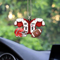 San Francisco 49ers Ornament Personalized Uniforms Collection - Gearcarcover - 2