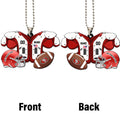 San Francisco 49ers Ornament Personalized Uniforms Collection - Gearcarcover - 4