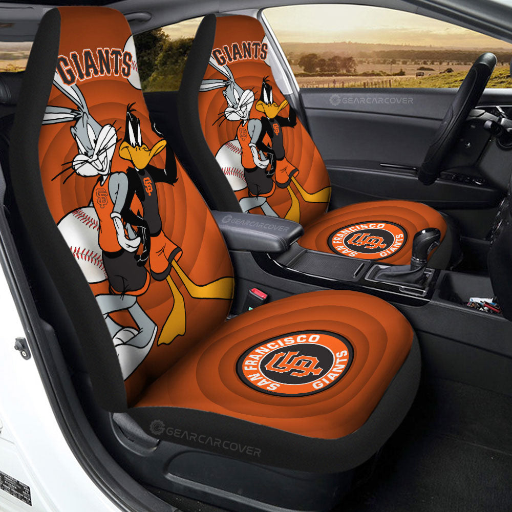 San Francisco Giants Car Seat Covers Custom Car Accessories - Gearcarcover - 2