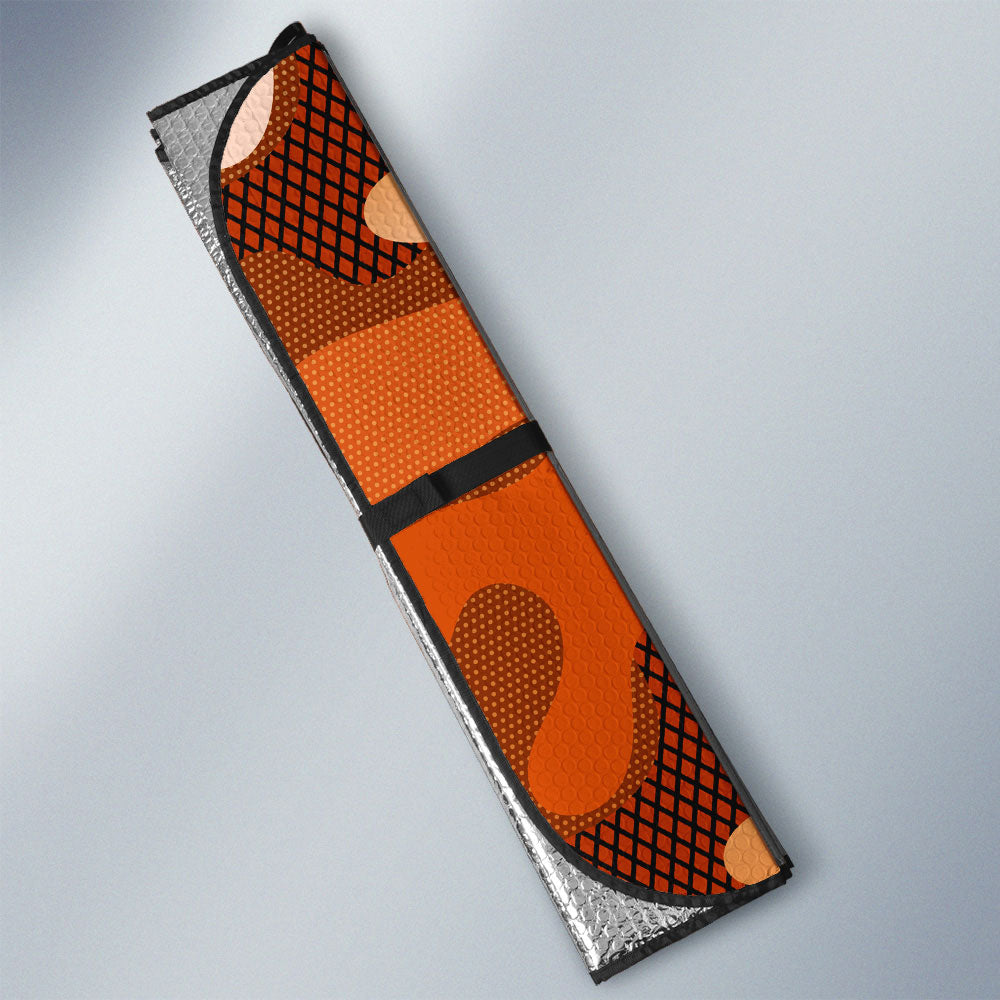 San Francisco Giants Car Sunshade Skull Theme Collection - Gearcarcover - 3