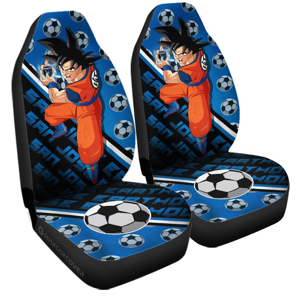 San Jose Earthquakes Car Seat Covers Goku Car Accessories For Fans - Gearcarcover - 3