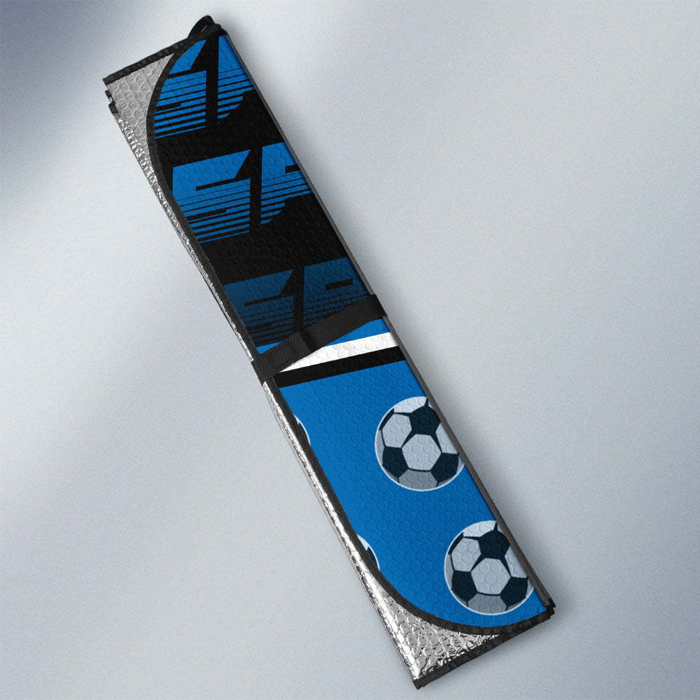 San Jose Earthquakes Car Sunshade Custom Car Interior Accessories - Gearcarcover - 3