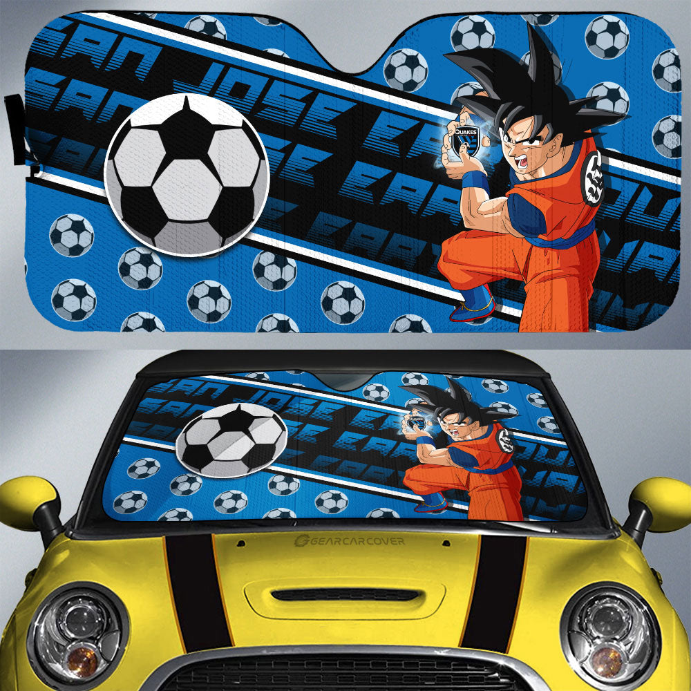 San Jose Earthquakes Car Sunshade Custom Car Interior Accessories - Gearcarcover - 1