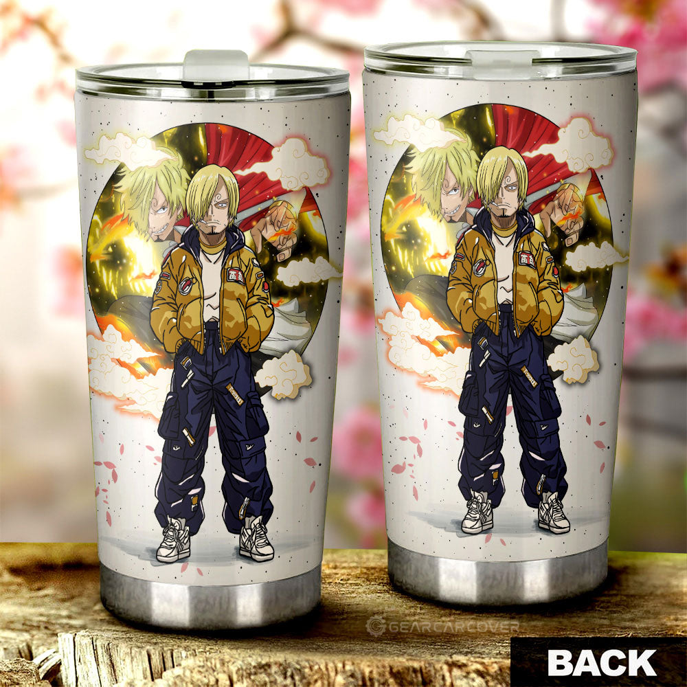 Sanji Tumbler Cup Anime Collection - Gearcarcover - 2