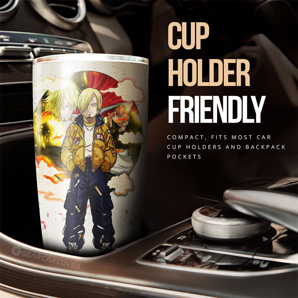 Sanji Tumbler Cup Anime Collection - Gearcarcover - 3