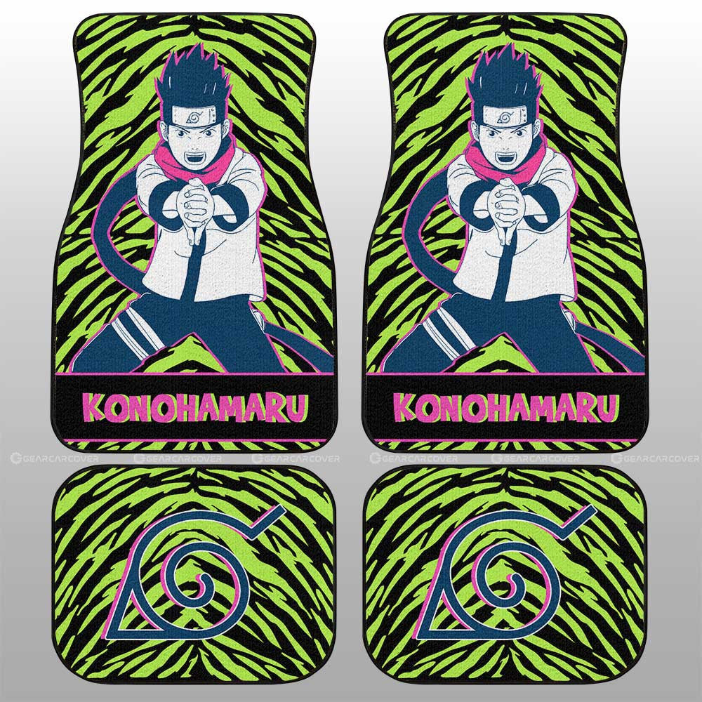 Sarutobi Konohamaru Car Floor Mats Custom - Gearcarcover - 1