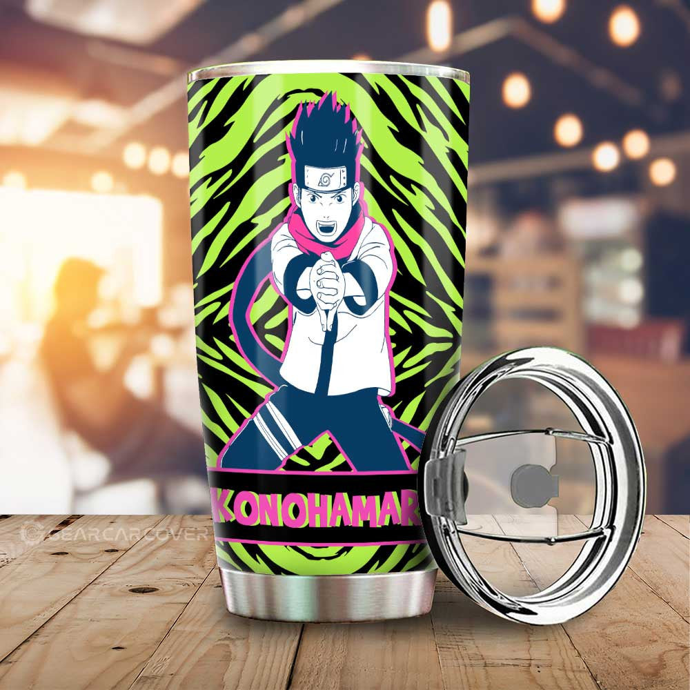 Sarutobi Konohamaru Stainless Steel Tumbler Cup Custom - Gearcarcover - 1