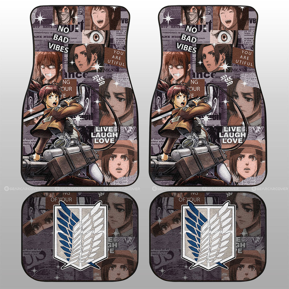 Sasha Blouse Car Floor Mats Custom Car Interior Accessories - Gearcarcover - 1