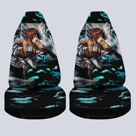 Sasha Blouse Car Seat Covers Custom Car Accessories - Gearcarcover - 2