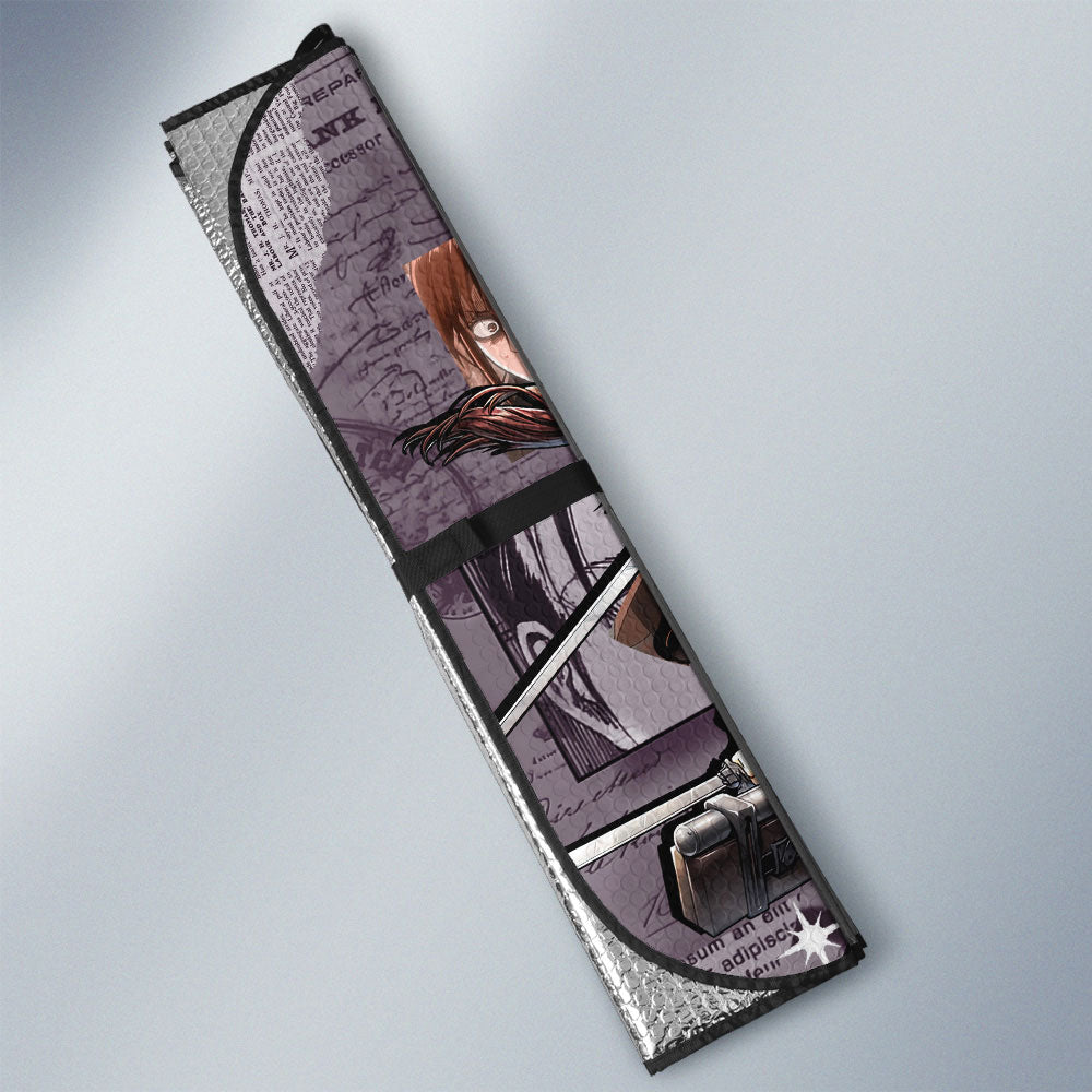 Sasha Blouse Car Sunshade Custom Car Interior Accessories - Gearcarcover - 3